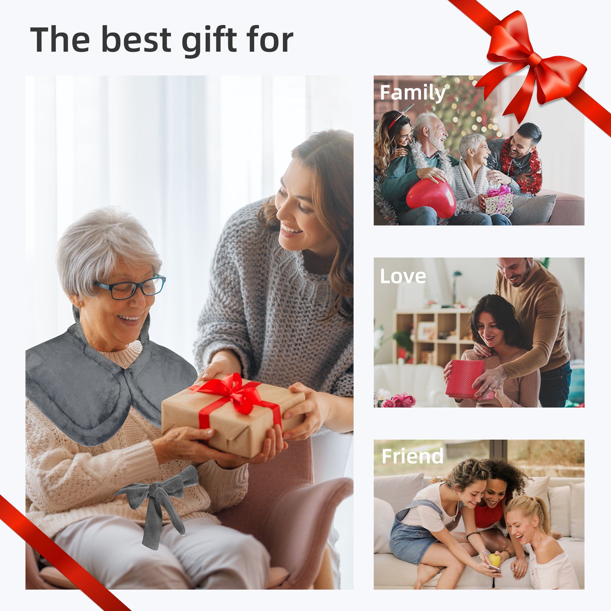 HeatWave™ | Tension-Free Shoulders, Neck, and Back!