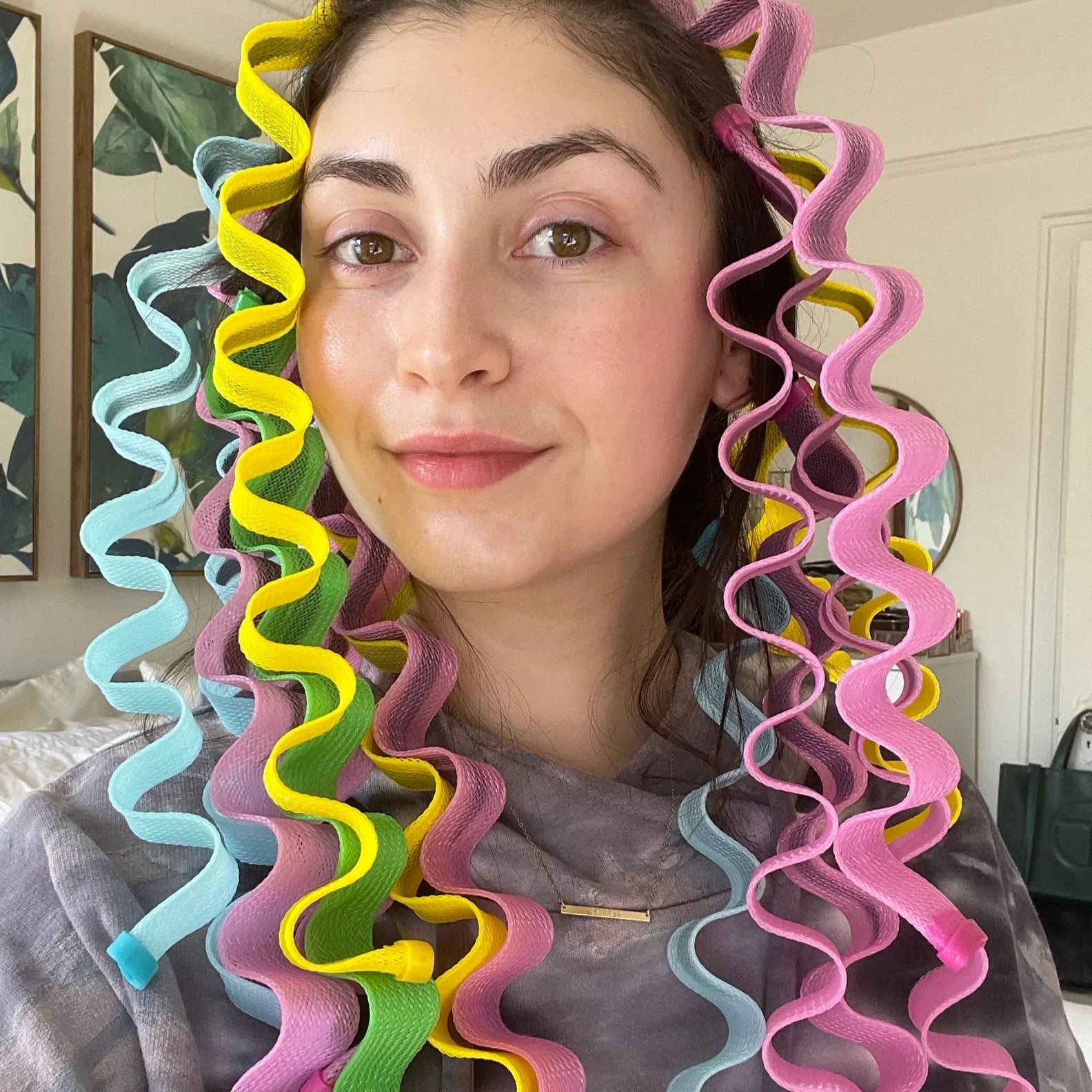 CurlLuxe™ | Heatless Curlers For Effortless, Healthy Waves!