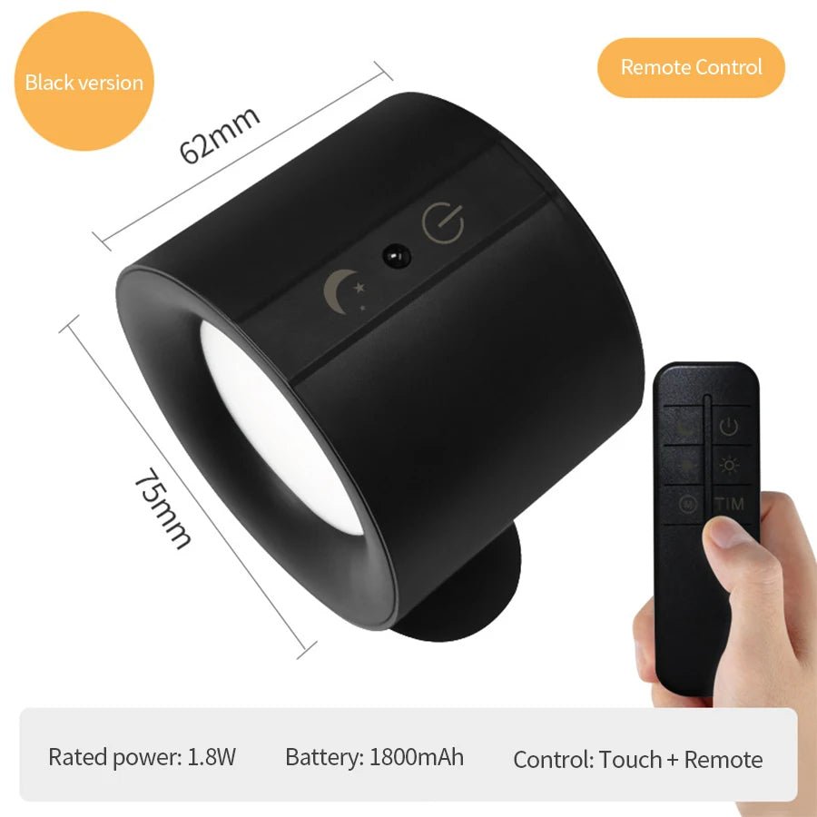 SnapLyt™ | Dual-Sided Light That Follows Your Needs