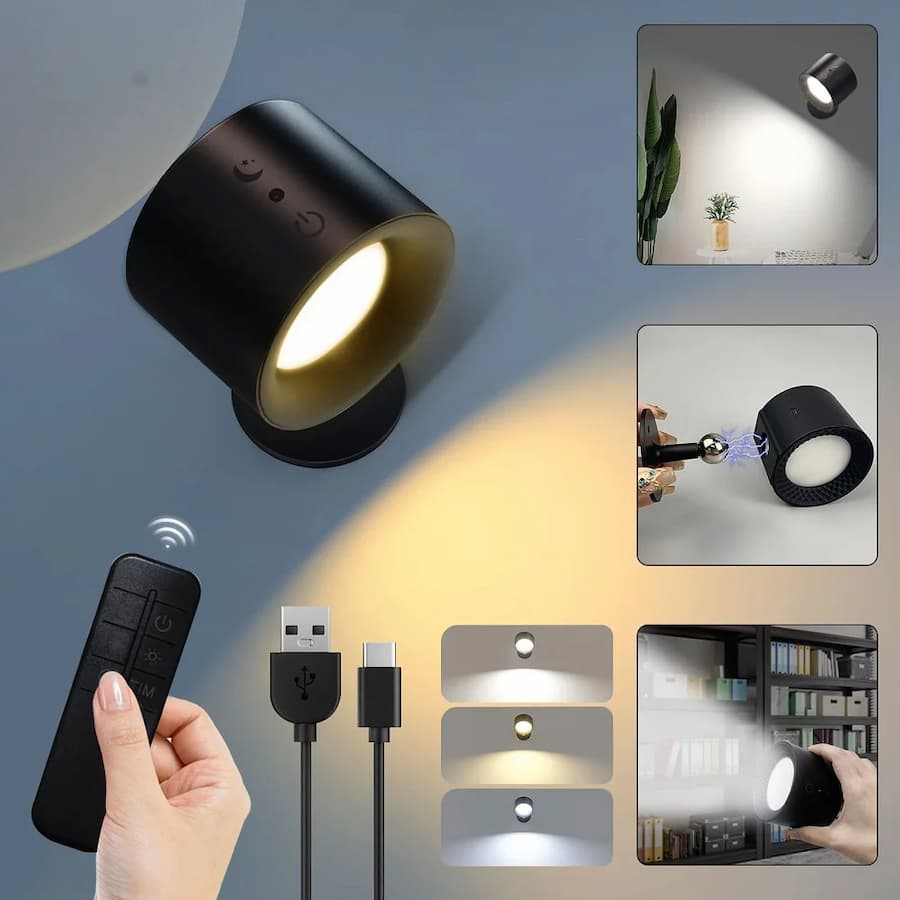 SnapLyt™ | Dual-Sided Light That Follows Your Needs
