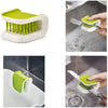 U-Shaped Knife and Cutlery Cleaner Brush