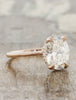 Mystic™ | Stunning Oval Diamond Ring