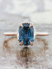 Mystic™ | Stunning Oval Diamond Ring