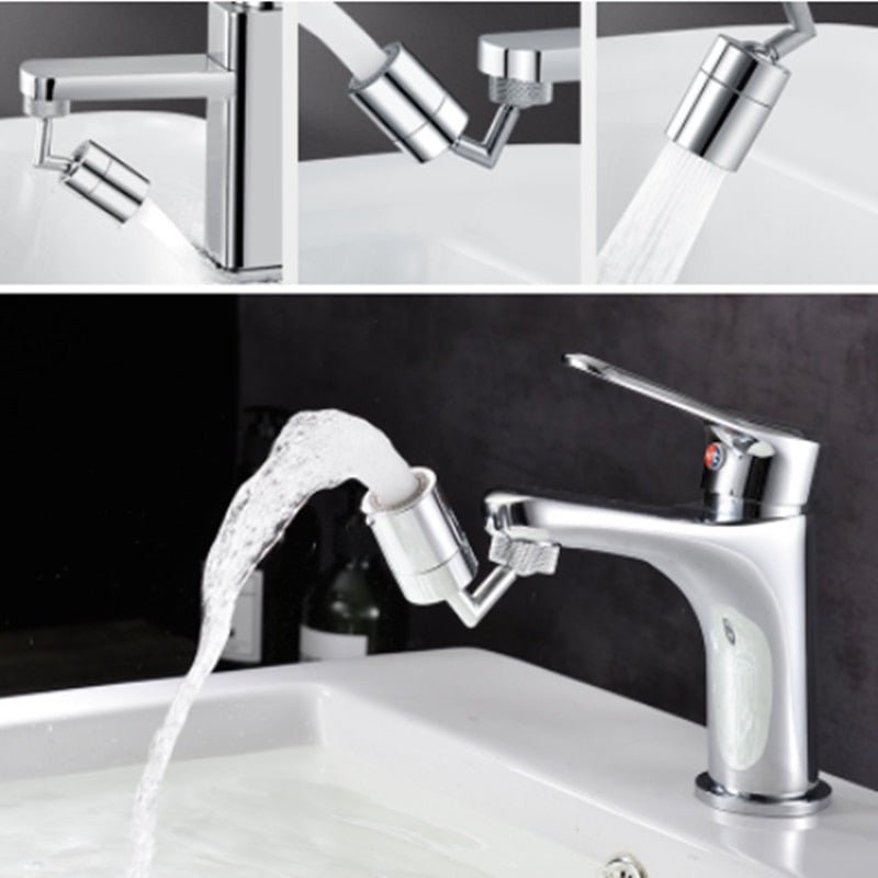 Universal Tap Extender with 180° rotation
