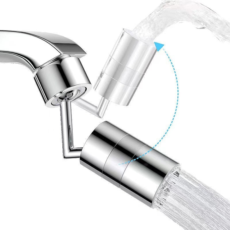 Universal Tap Extender with 180° rotation