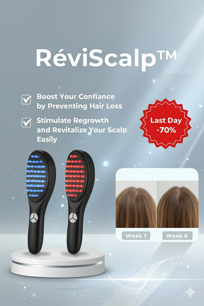 HairVive™ | Reverse Balding in 10 Minutes a Day — No Side Effects!