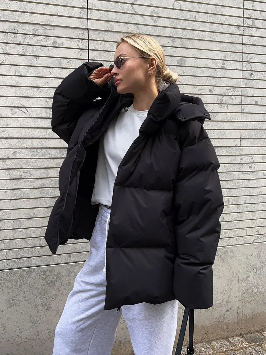 Osmar™ | Padded Jacket with Cotton Hood