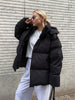 Osmar™ | Padded Jacket with Cotton Hood