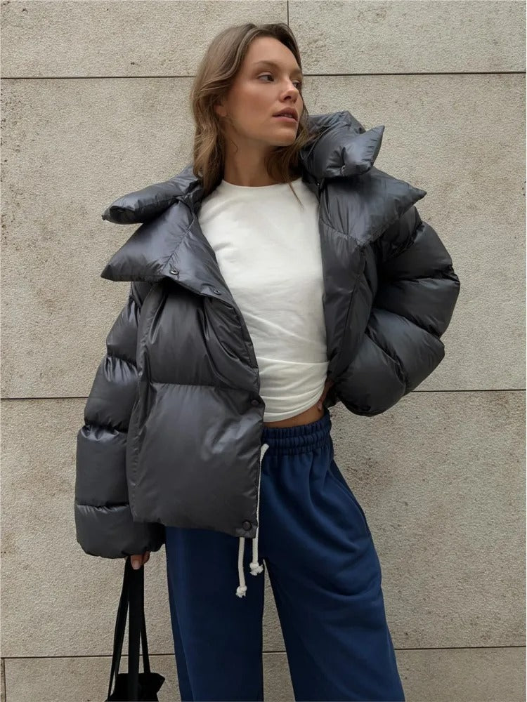 Osmar™ | Padded Jacket with Cotton Hood
