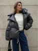 Osmar™ | Padded Jacket with Cotton Hood