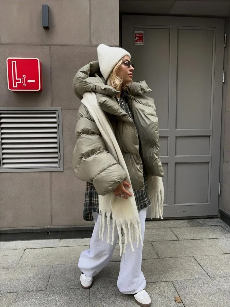 Osmar™ | Padded Jacket with Cotton Hood