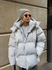 Osmar™ | Padded Jacket with Cotton Hood
