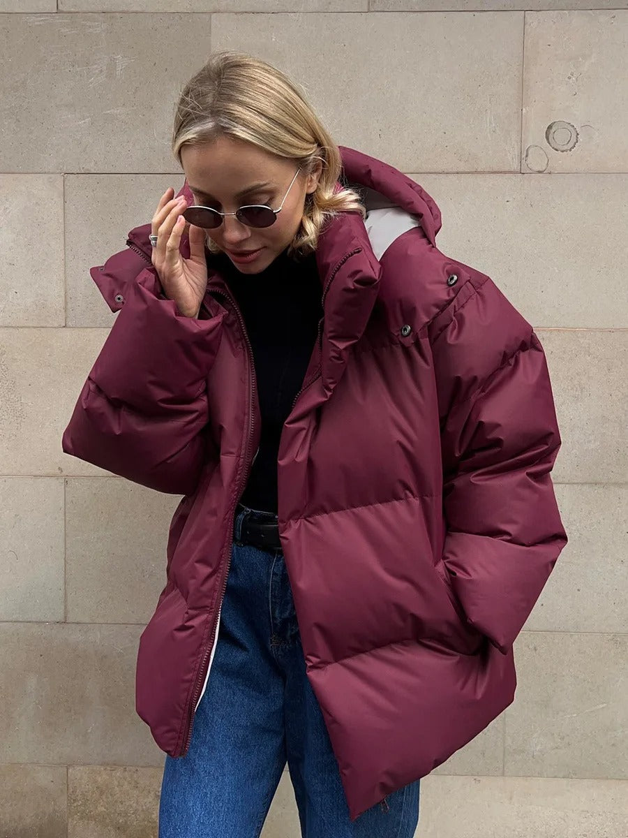Osmar™ | Padded Jacket with Cotton Hood