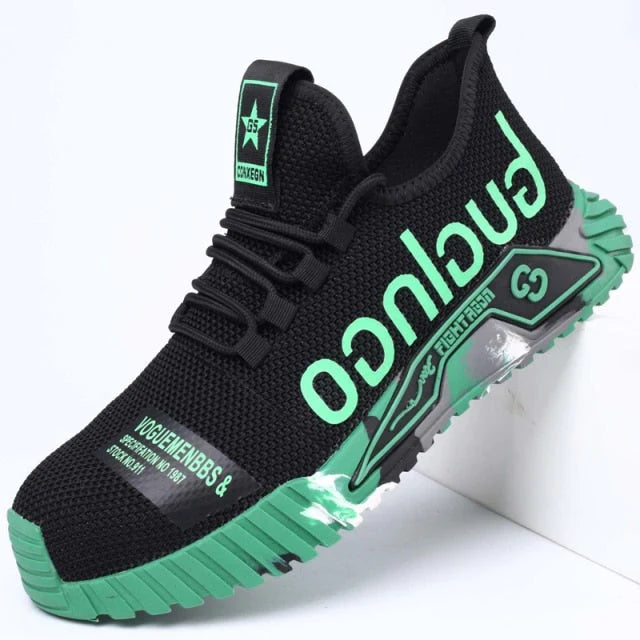 Alex™ | Heavy-Duty Safety Shoes