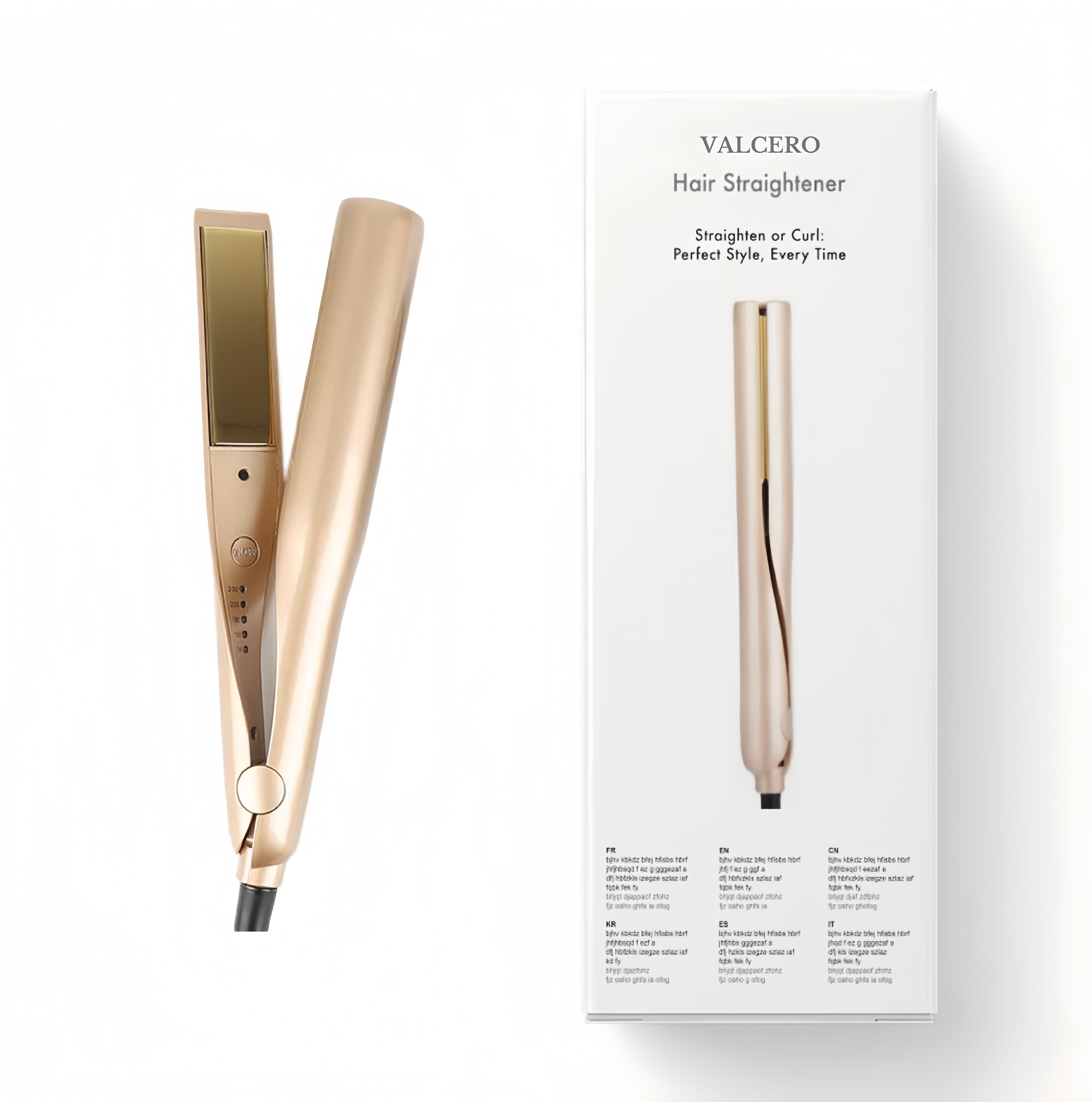 FlexiShine™ | Straight or Curled – Beauty in One Glide!