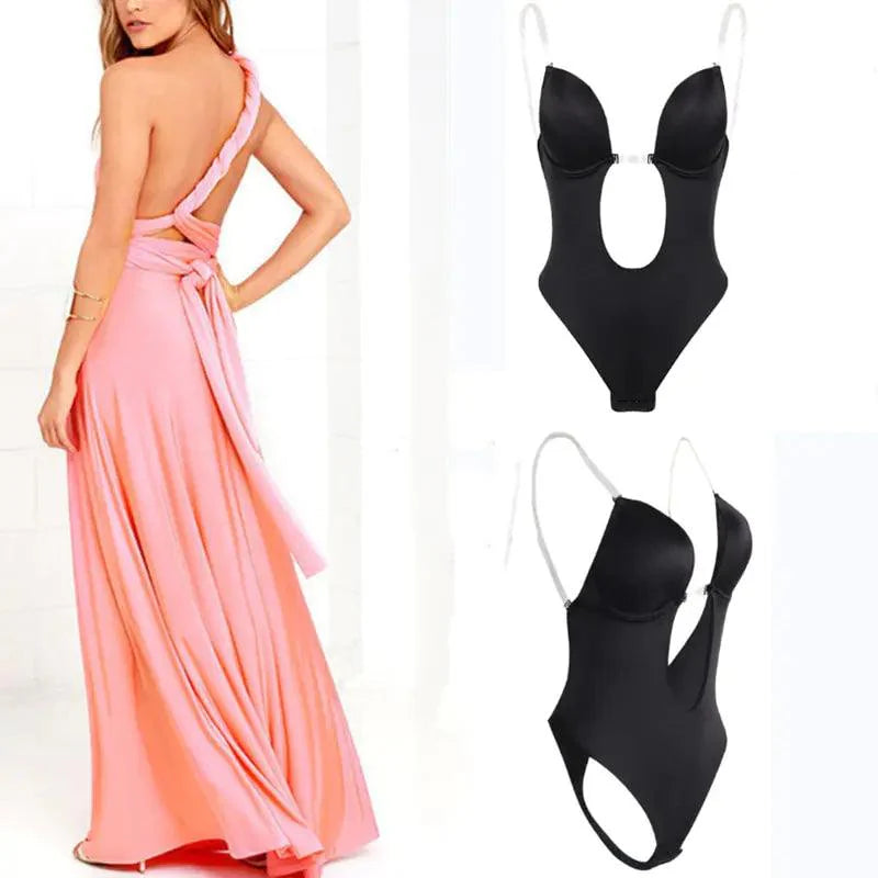ShapePro™ | The Ideal Bra and Shaper for Backless Dresses