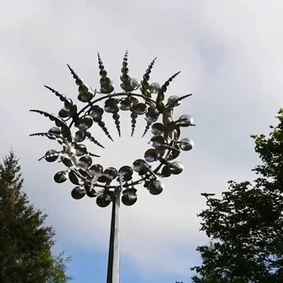 GardenWhirl™ | Bring Motion, Light & Magic to Your Garden!