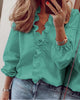 Celeste™ | Ruffled V-Neck Blouse