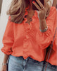 Celeste™ | Ruffled V-Neck Blouse
