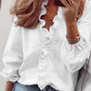 Celeste™ | Ruffled V-Neck Blouse
