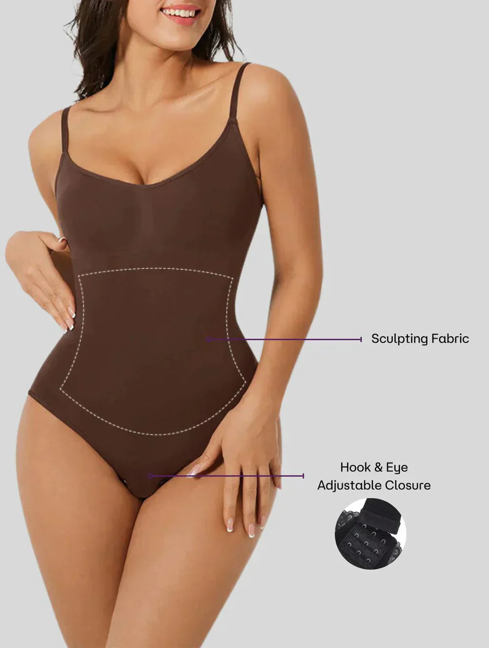 Savannah™ | Slim Down 20 pounds in seconds! Premium Sculpting Bodysuit